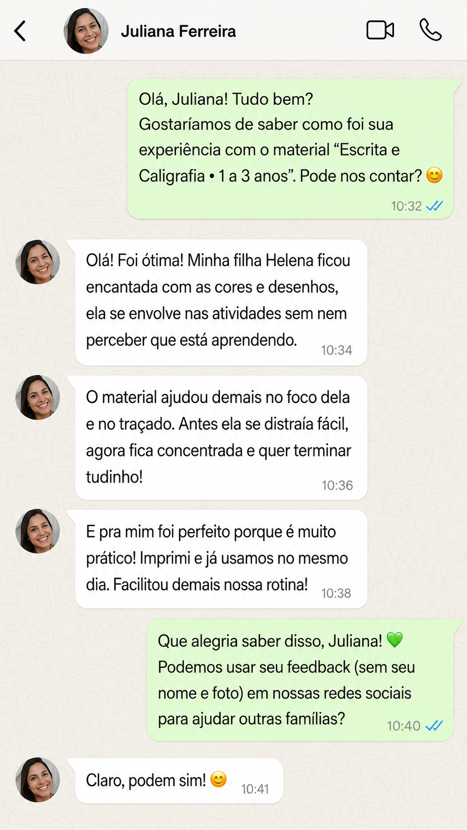 Depoimento real de cliente 2